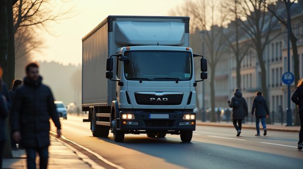 Améliorez vos livraisons avec une entreprise de transport routier en Île-de-France