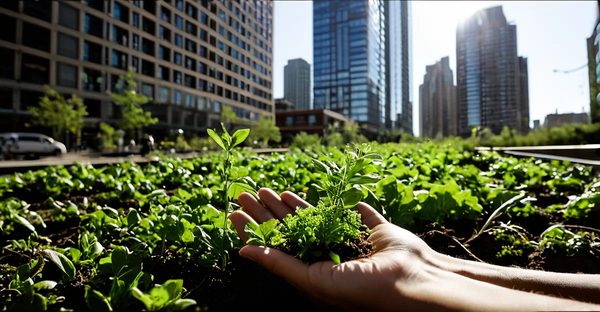 Aura urbaine : intégrer la nature pour un environnement plus sain