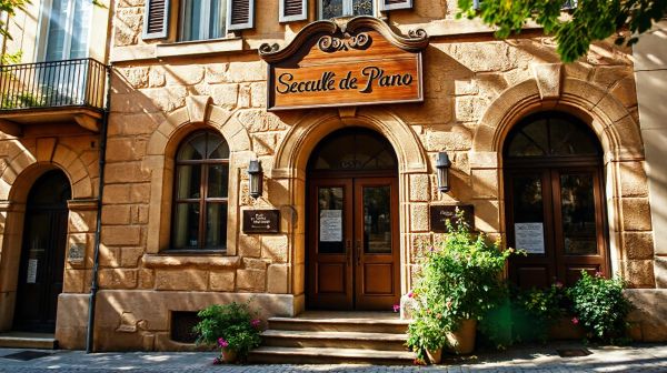 Les meilleurs établissements pour des cours de piano à Montpellier