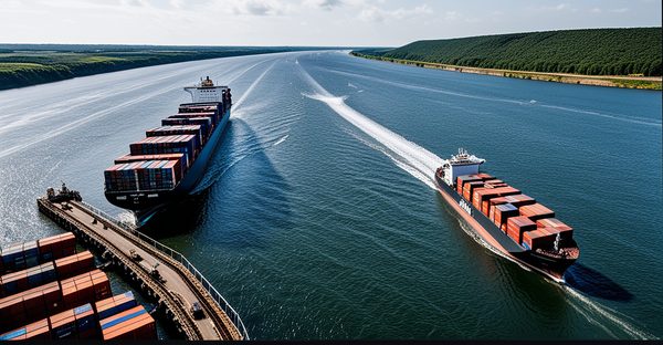 Optimisation logistique maritime et fluviale par mja